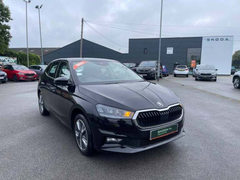2023 Skoda Fabia 1.0 TSI 110 SE L 5dr Manual Hatchback Petrol Manual