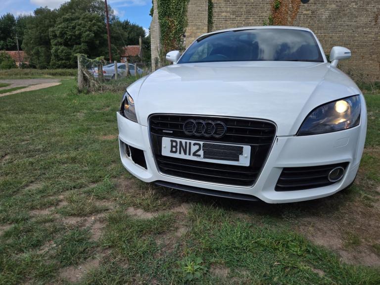 2012 Audi TT 2.0 TDI Quattro Sport 2dr [2011] COUPE Diesel Manual
