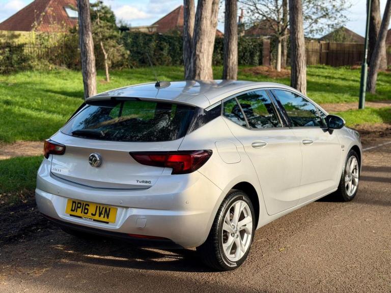 VAUXHALL ASTRA 1.4i Turbo SRi Euro 6 5dr 2016