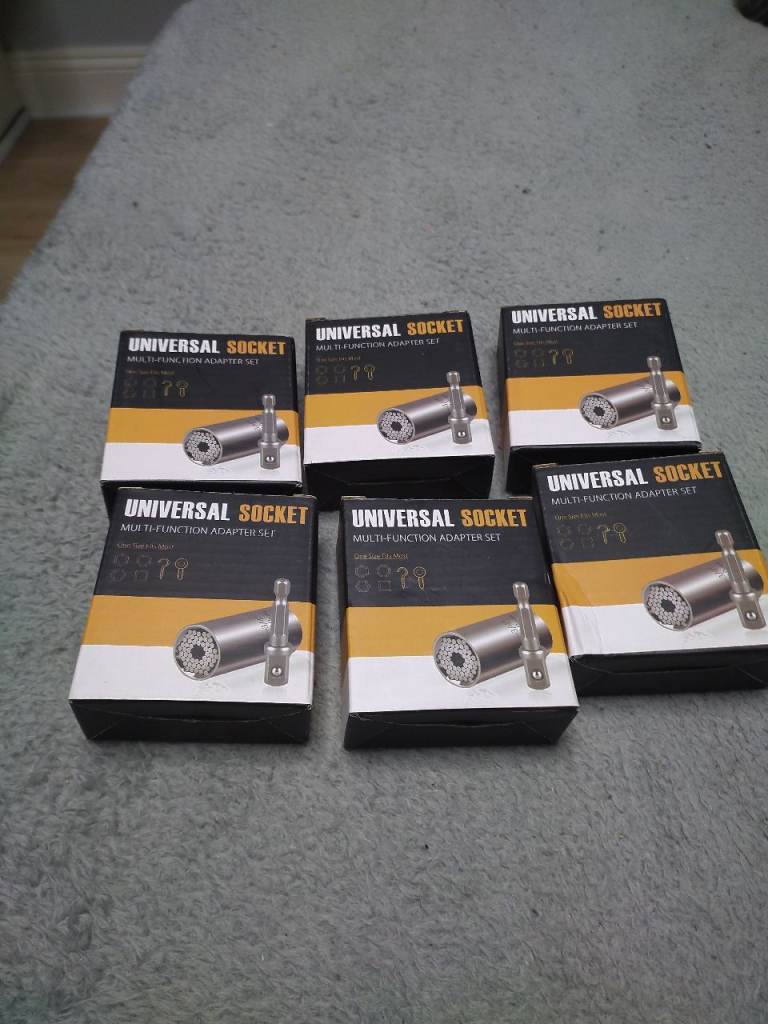 Universal socket sets