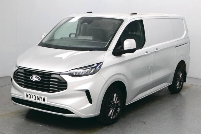 2024 Ford Transit Custom 2.0 320 Limited EcoBlue 136 BHP L1 H1 Euro 6 ULEZ Free PANEL VAN Diesel ...