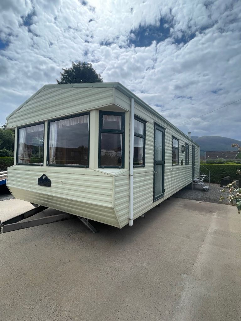 Static caravan 