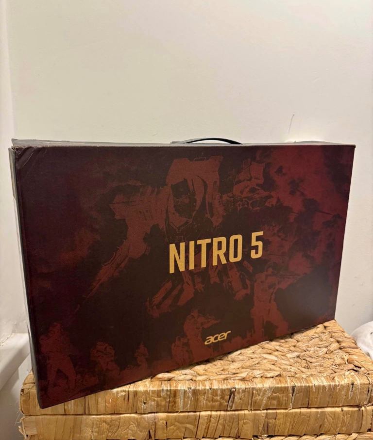 image for Acer Nitro 5 intel Core i5 GTX 1650 256GB 8GB