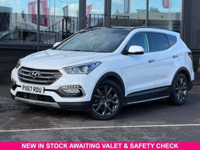 2017 Hyundai Santa Fe 2.2 CRDi Blue Drive Endurance Edition SUV 5dr Diesel Auto 4WD Euro 6 (s/s) ...