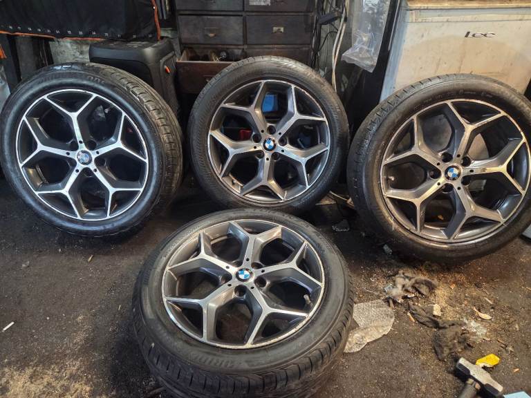 Bmw X1 F48 alloys xline.