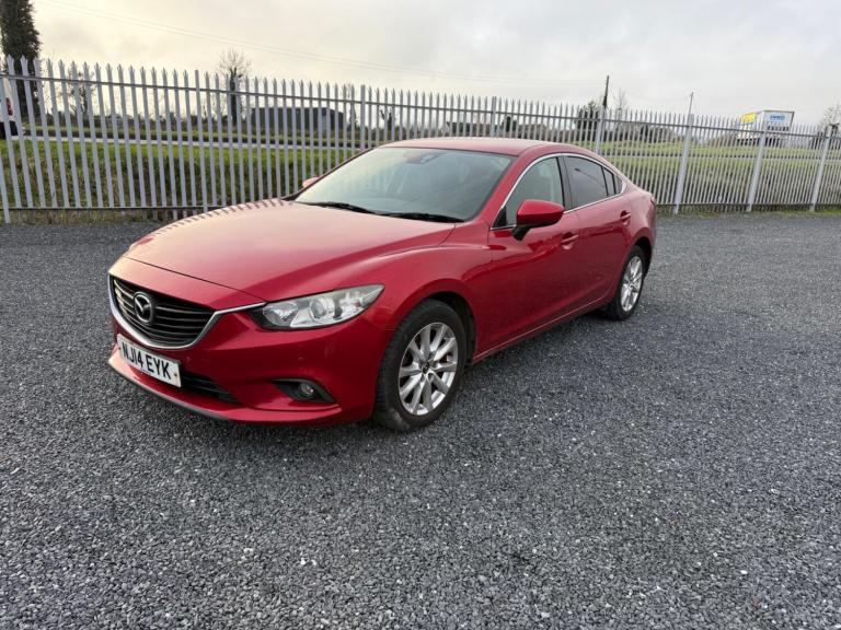 2014 Mazda 6 2.2 SKYACTIV-D SE-L Nav Saloon 4dr Diesel Manual Euro 6 (s/s) (150