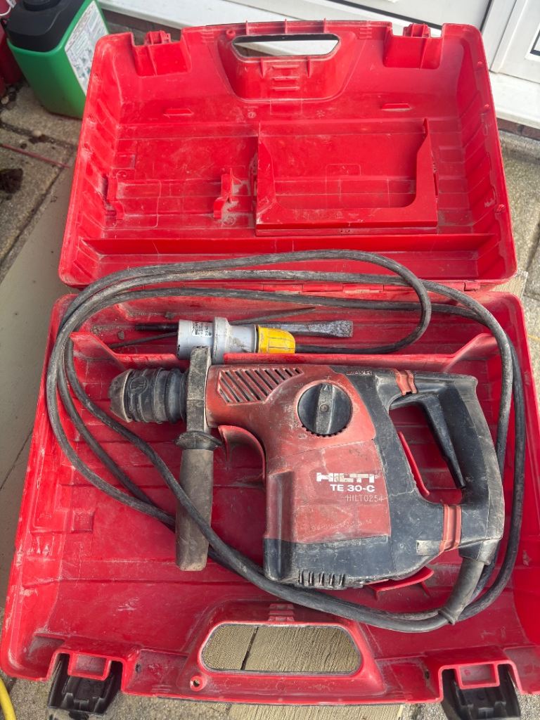  HILTI TE 30-C 110v BREAKER