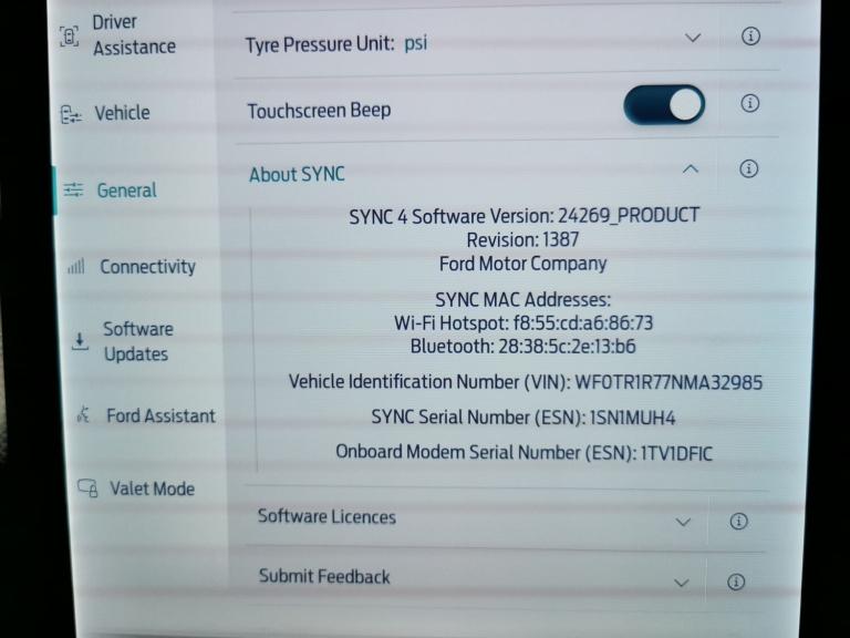 2022 Ford Mustang Mach-E 216kW Extended Range 88kWh RWD 5dr Auto HATCHBACK ELECTRIC Automatic