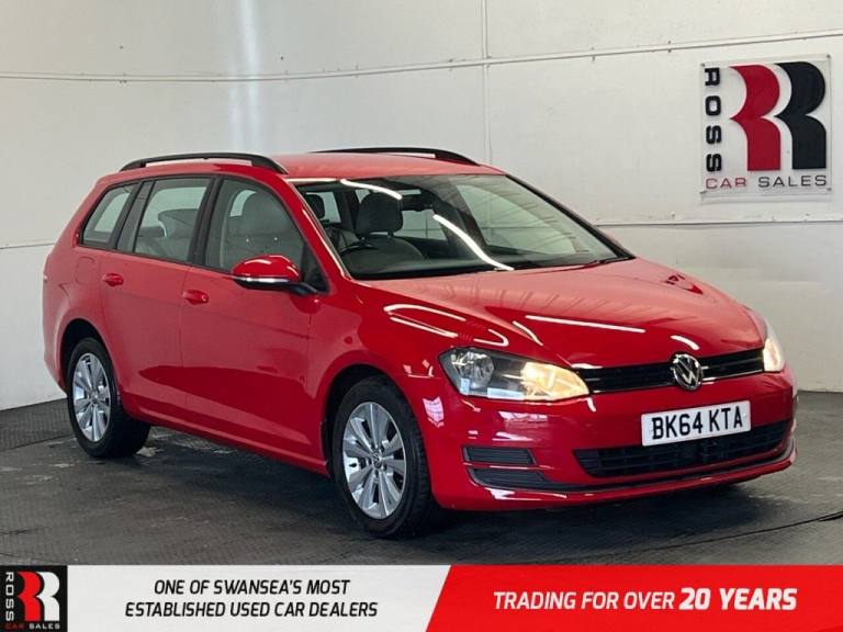 2014 Volkswagen Golf 2.0 TDI SE 5dr ESTATE DIESEL Manual