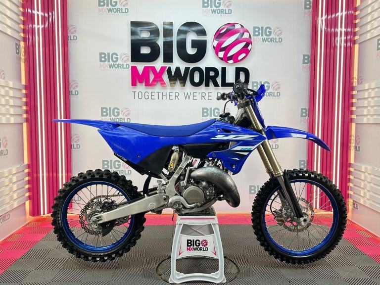 Yamaha YZ 125 2025 - 36 Hours - Piston 2hrs - GYTR & Rekluse