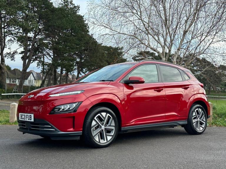 2021 Hyundai KONA 64kWh Premium Auto 5dr (10.5kW Charger) HATCHBACK Electric Automatic