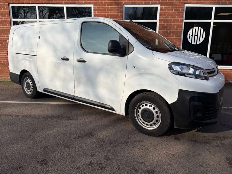 2021 Citroen Dispatch e-Dispatch 1000 Enterprise Panel Van Electric Automatic