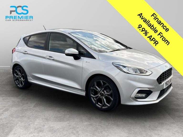 2021 Ford Fiesta T EcoBoost ST-Line Edition Hatchback Petrol Manual