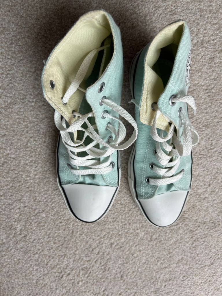 Faux Converse trainers