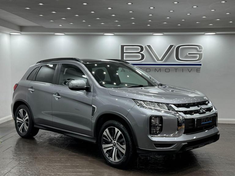 2019 Mitsubishi ASX 2.0 MIVEC Exceed SUV 5dr Petrol CVT 4WD Euro 6 (s/s) (150 ps) HATCHBACK Petro...