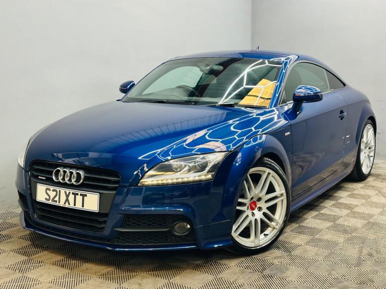 2011 Audi TT 2.0T FSI Quattro Black Edition 2dr S Tronic COUPE Petrol Automatic