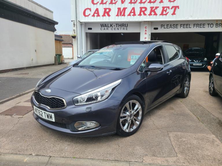 2012 Kia Ceed 1.6 GDi 4 Tech Petrol Automatic 5-Door HATCHBACK Petrol Automatic