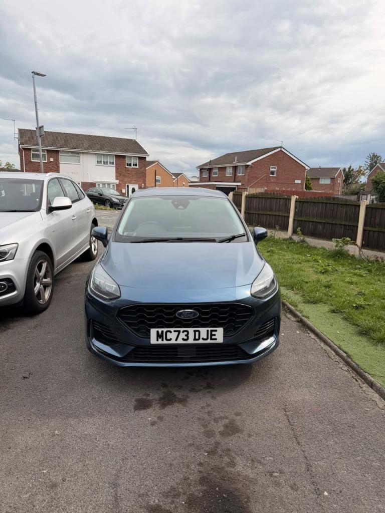 Ford, FIESTA, Hatchback, 2023, Manual, 999 (cc), 5 doors