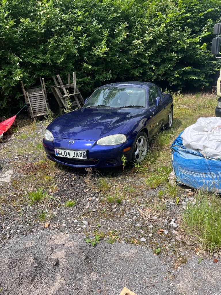 Mazda, MX-5, Convertible, 2004, Manual, 1839 (cc), 2 doors