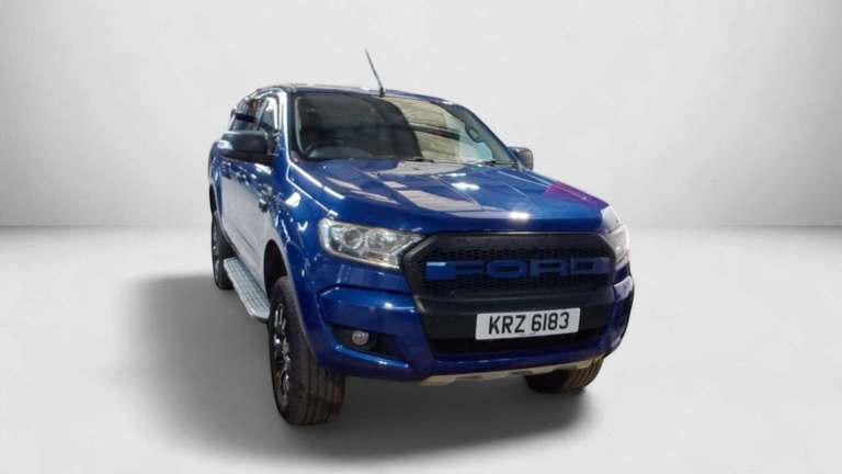2016 Ford Ranger Pick Up Double Cab Limited 2 3.2 TDCi 200 Auto PICK UP DIESEL Automatic