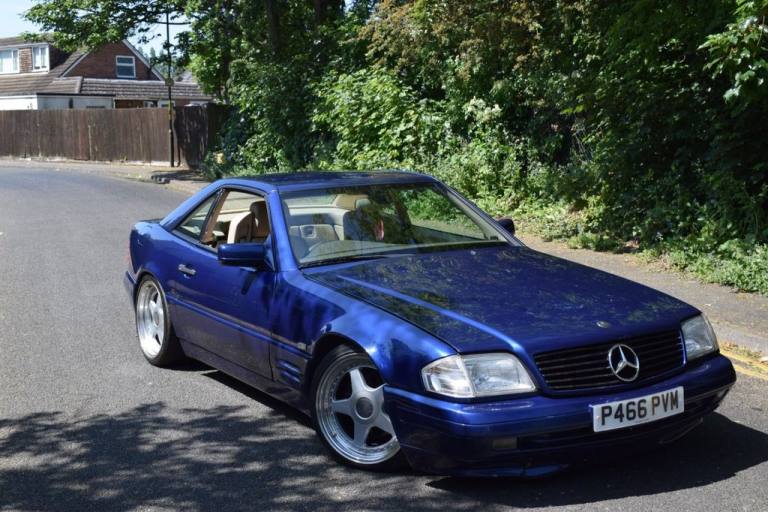 1996 Mercedes-Benz SL 3.2 SL320 2d 228 BHP Convertible Petrol Automatic