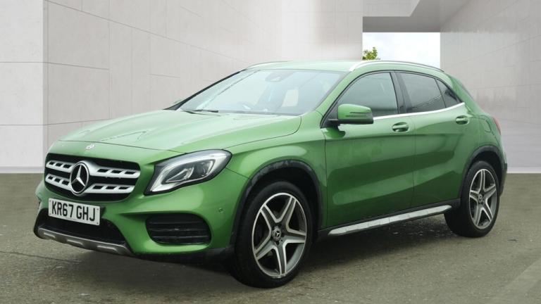 MERCEDES-BENZ GLA 200D 2.1 134 BHP AMG LINE PREMIUM 4M 7SPD DCT EURO6 ULEZ SUV