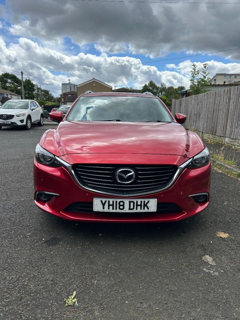 Mazda, 6, Estate, 2018, Manual, 2191 (cc), 5 doors