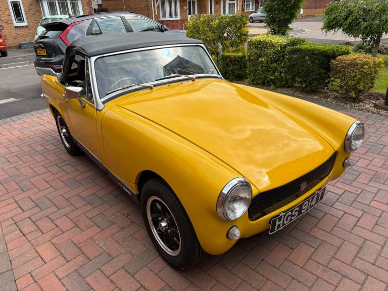 MG, MIDGET, 1979, 1500 (cc)