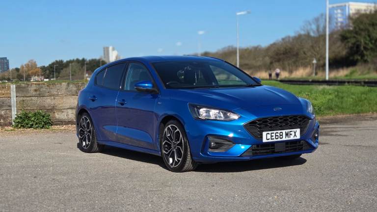 Ford Focus St-Line 1.0 Ecoboost Desert Island Blue