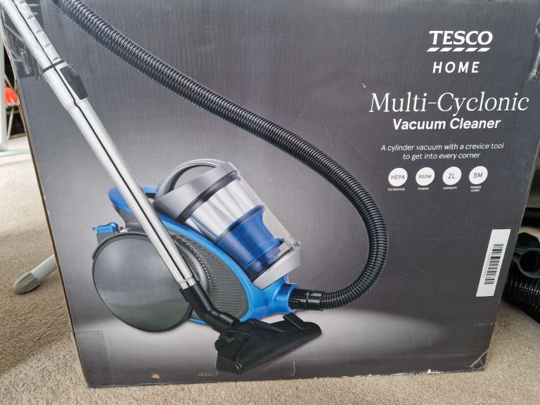 Tesco Multi-Cyclonic Vacuum Cleaner - used but in original box