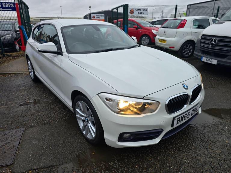 2016 BMW 1 Series 118i [1.5] Sport 3dr HATCHBACK PETROL Manual