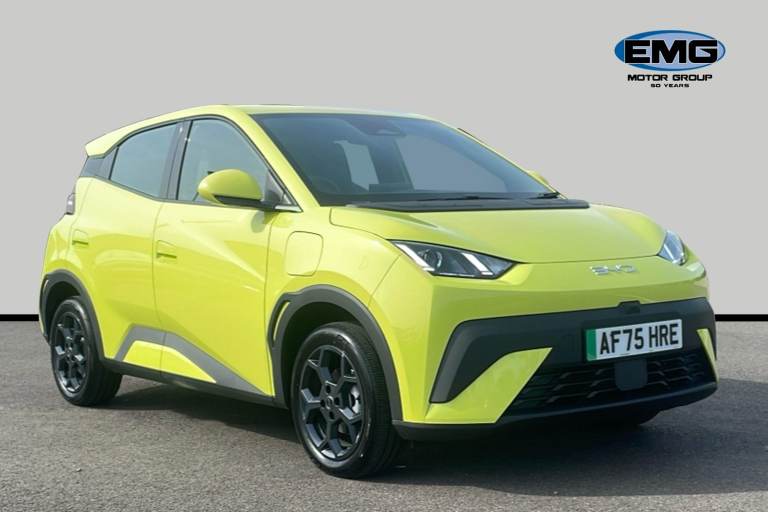 Byd Dolphin Surf 43.2kwh Boost Hatchback 5dr Electric Auto 87 Ps Electric