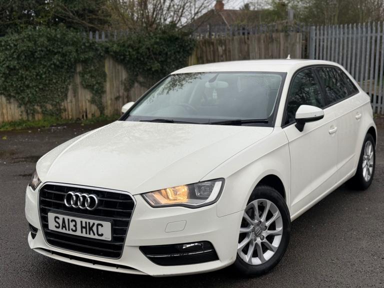 2013 Audi A3 1.6 TDI SE 5dr HATCHBACK Diesel Manual