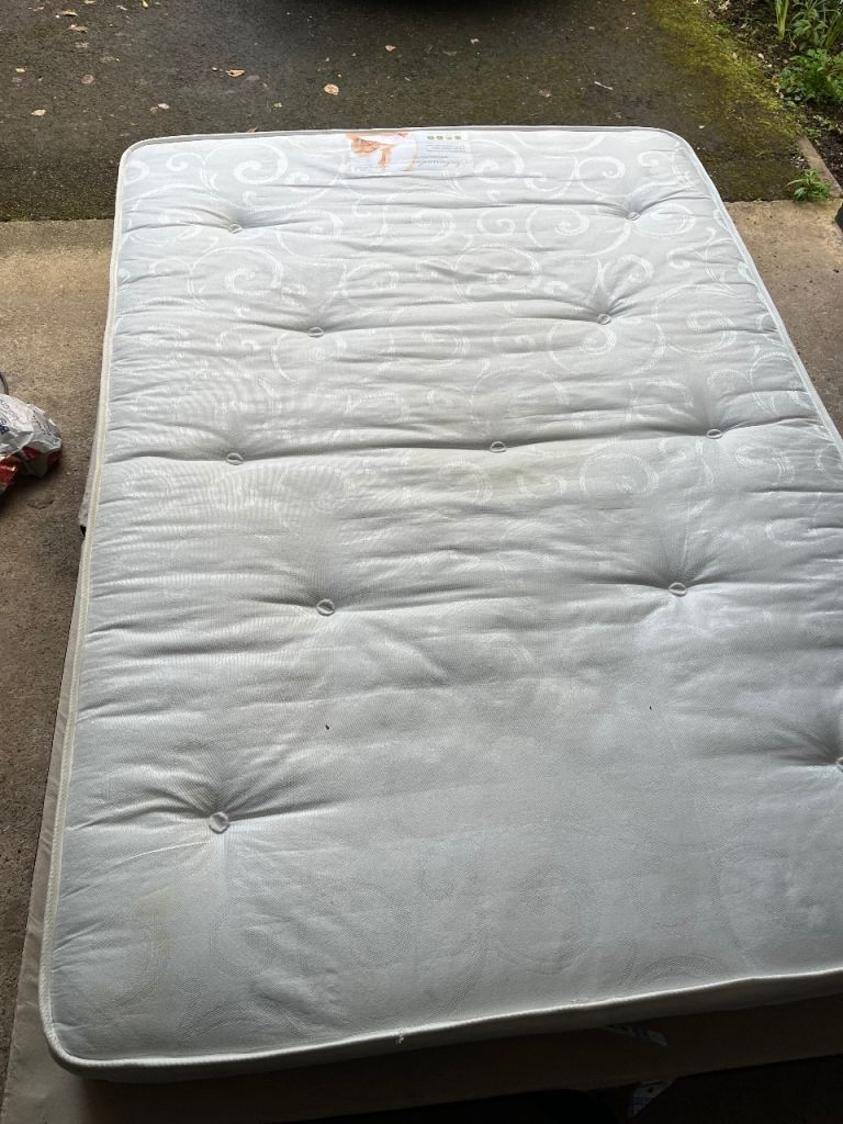 Base and mattress 