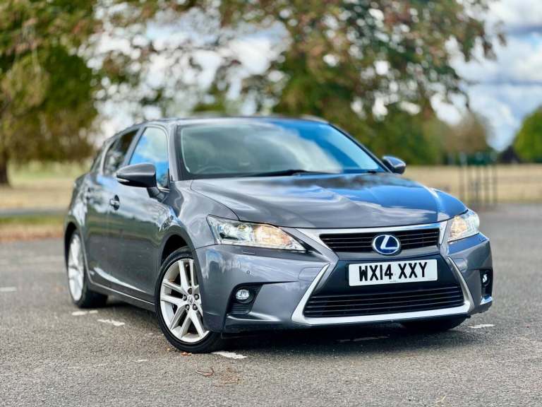 2014 Lexus CT 1.8 200h Premier CVT Euro 6 (s/s) 5dr HATCHBACK Petrol/Electric Hybrid Automatic