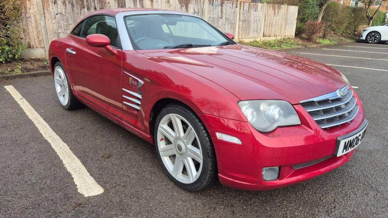 2006 Chrysler Crossfire 3.2 V6 2dr Auto COUPE PETROL Automatic