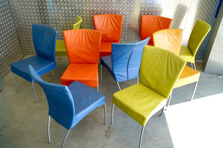 Spica Dining Chairs By Gijs Papavoine From Montis x10 - RRP £6k+