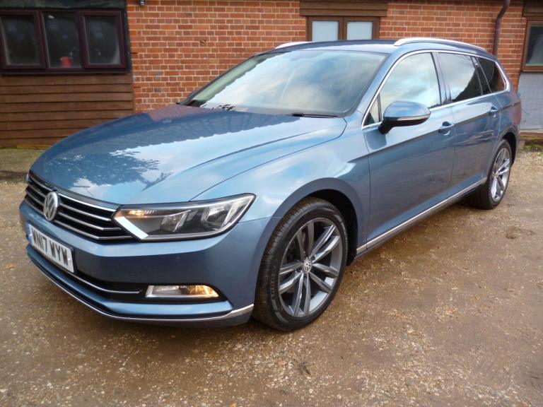 2017 Volkswagen Passat 2.0 TDI BlueMotion Tech GT DSG Euro 6 (s/s) 5dr ESTATE Diesel Automatic