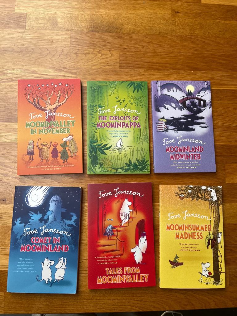🌿 Magical Moomin Book Bundle – £5 – Oxford 🌿