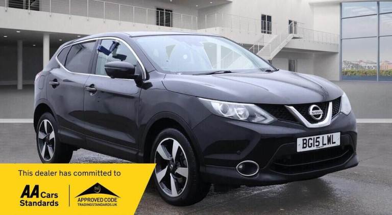 2015 Nissan Qashqai 1.2 DiG-T N-Tec 5dr HATCHBACK PETROL Manual