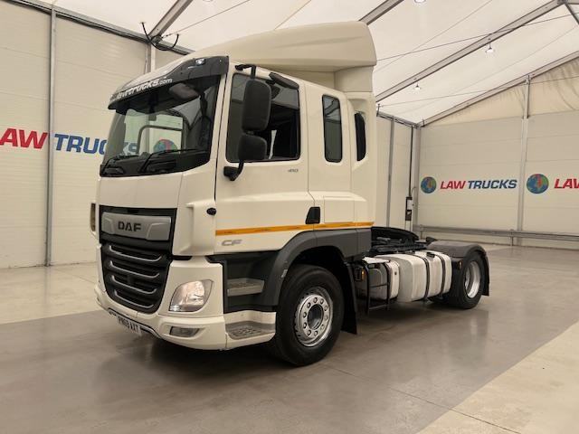 DAF CF 410 4x2 Sleeper Cab Tractor Unit PTO