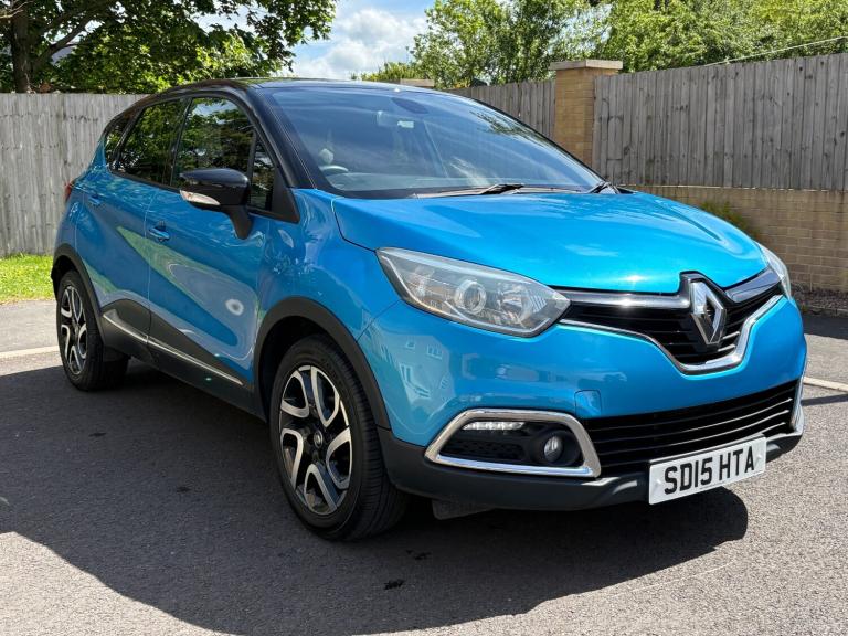 2015 Renault Captur 0.9 TCE 90 Dynamique S MediaNav Energy 5dr HATCHBACK Petrol Manual