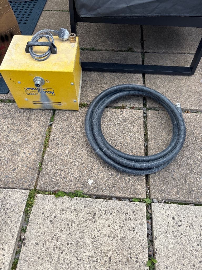 Apollo Pro-Spray 1500-3 Turbine Spraying System