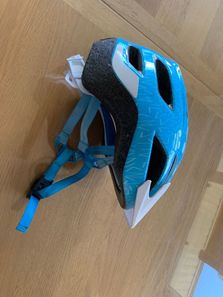 Child bike helmet, for head circumference 50-55cm