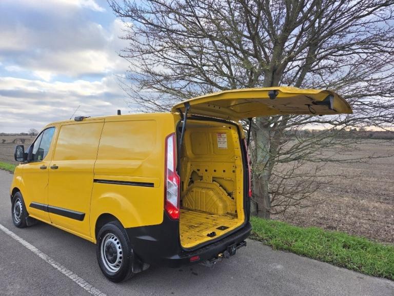 FORD TRANSIT CUSTOM 2.0 Transit Custom Leader Van 340 L1 2.0L EcoBlue 130PS FWD