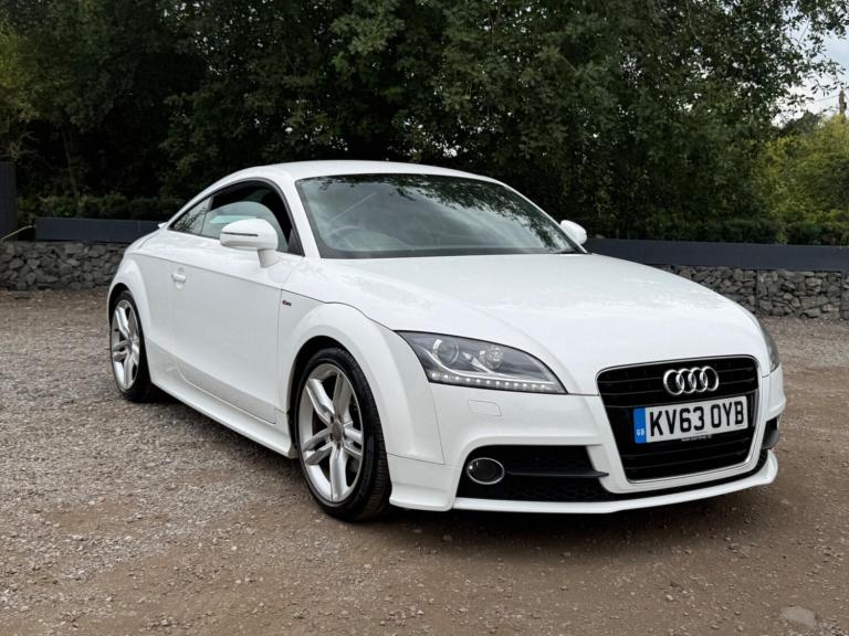 2013 Audi TT 1.8 TFSI S line Euro 5 3dr COUPE Petrol Manual
