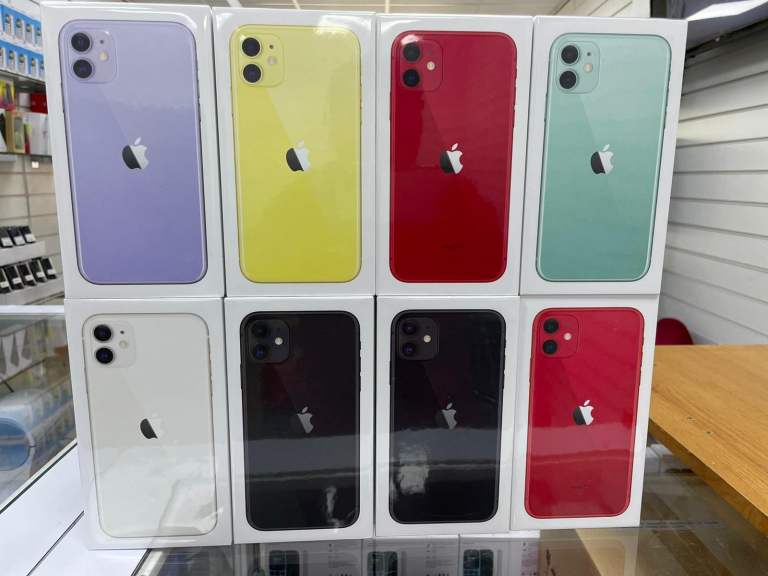 iPhone 11 64GB Unlocked Any Colour Immaculate Condition Delivery Available