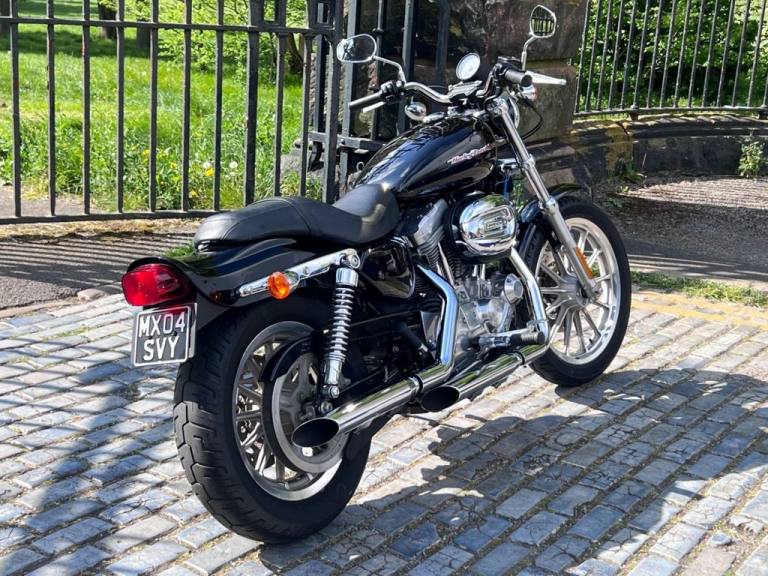 2004 Harley-Davidson SPORTSTER 1200cc Motorcycle Petrol Manual