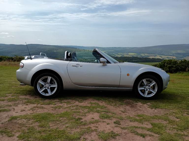 Mazda, MX-5, Convertible, 2006, Manual, 1999 (cc), 2 doors