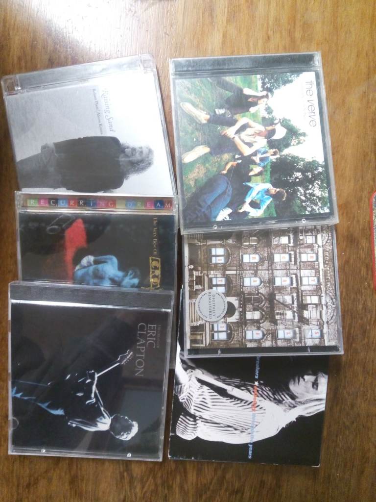 Set of duplicate CDs